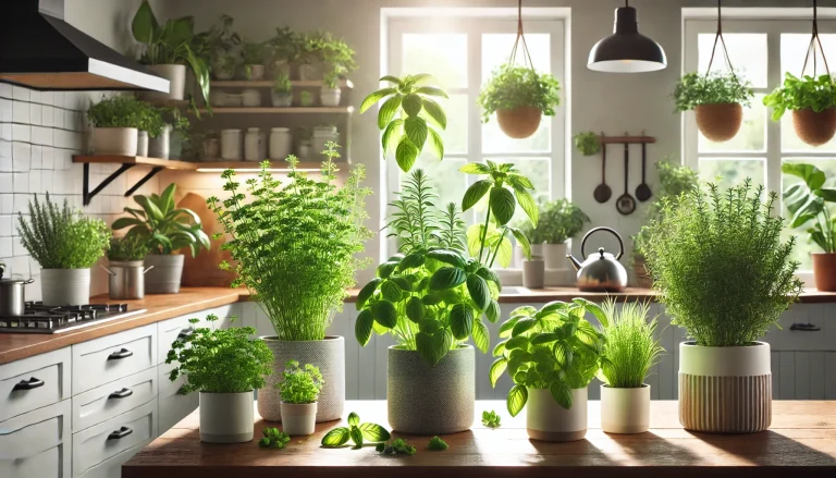 Benefits of Indoor Herb Gardens