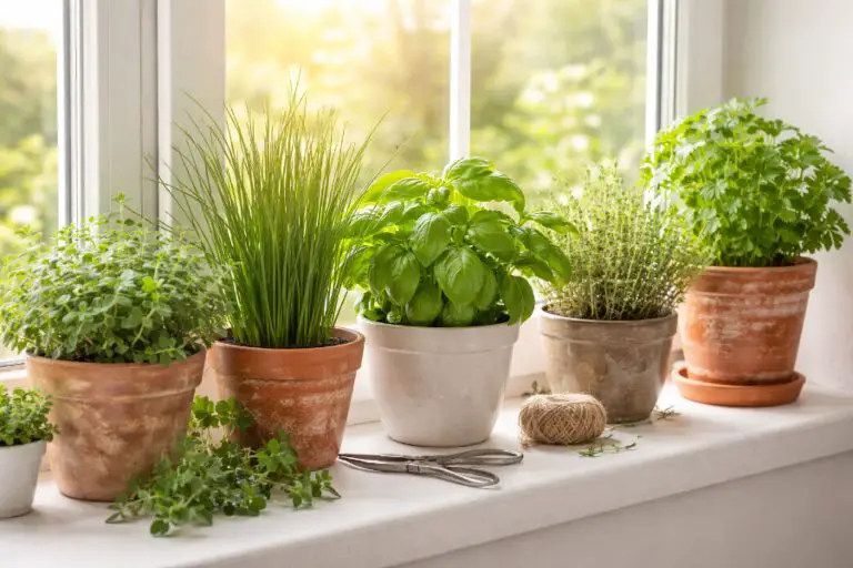 Best Indoor Plants for Narrow Window Sills