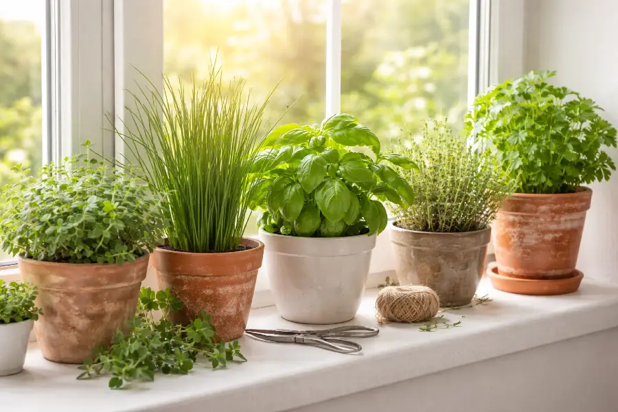Best Indoor Plants for Narrow Window Sills