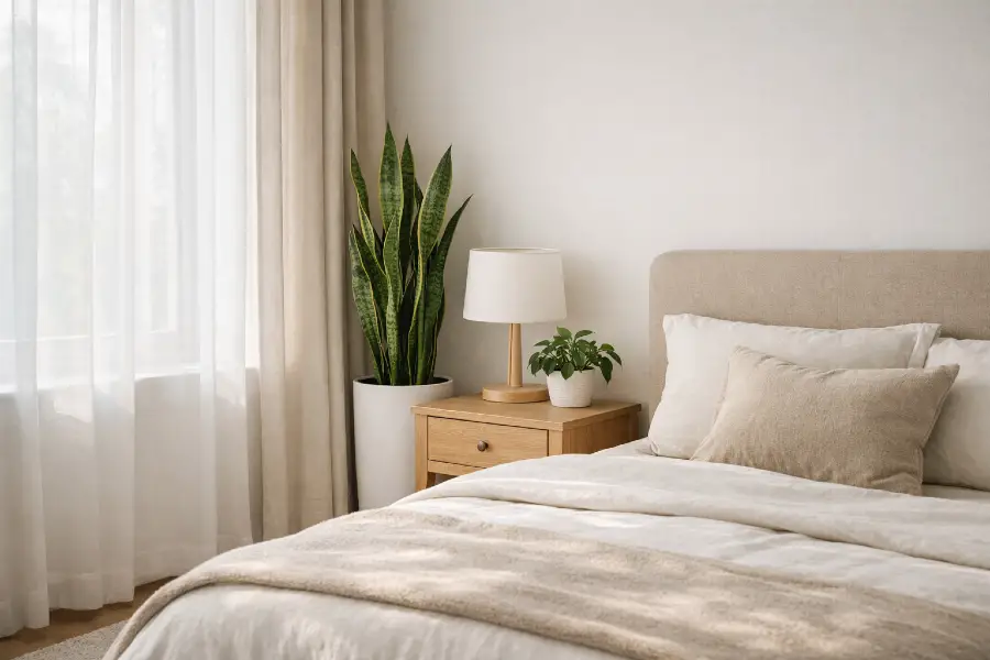 Best Plants for Bedrooms (Low Light and Easy Bedroom Plants)