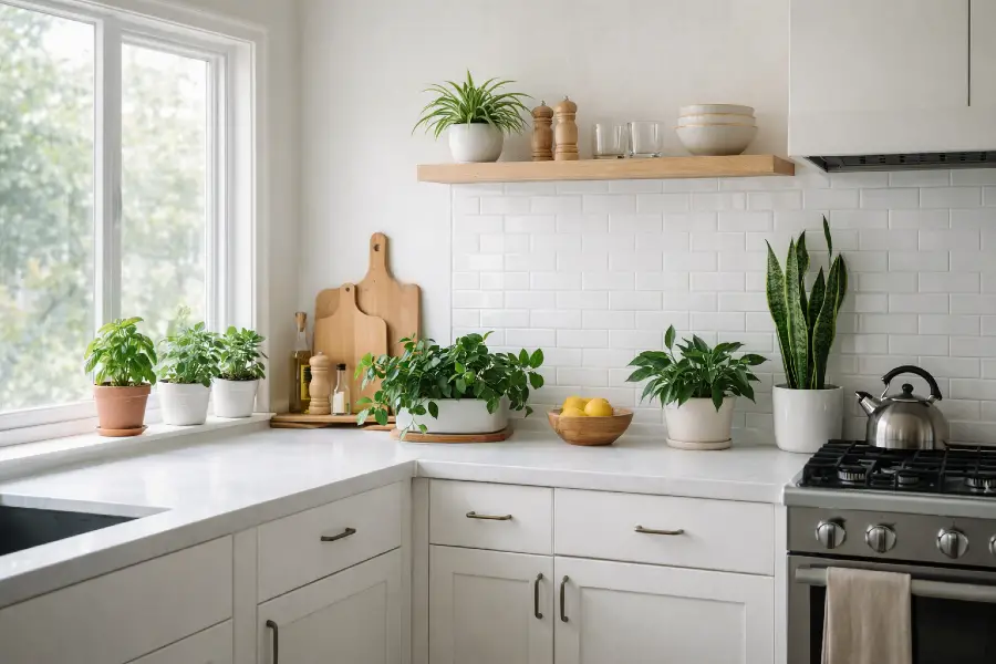 Best Plants for Kitchens (Easy Kitchen Plants That Grow Indoors)
