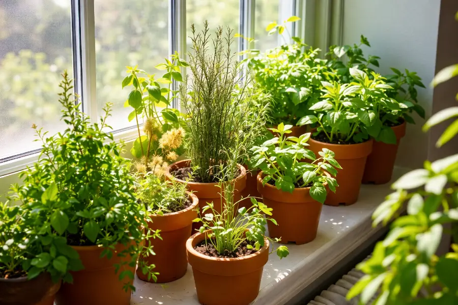 Common Indoor Herb Problems and How to Fix Them
