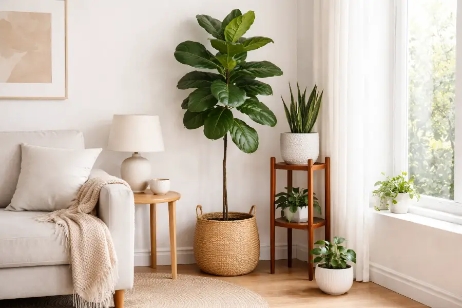 Corner Plant Decor Ideas (How to Decorate Corners With Plants)