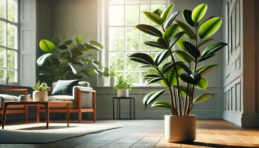 Feng Shui Placement for Rubber Plants