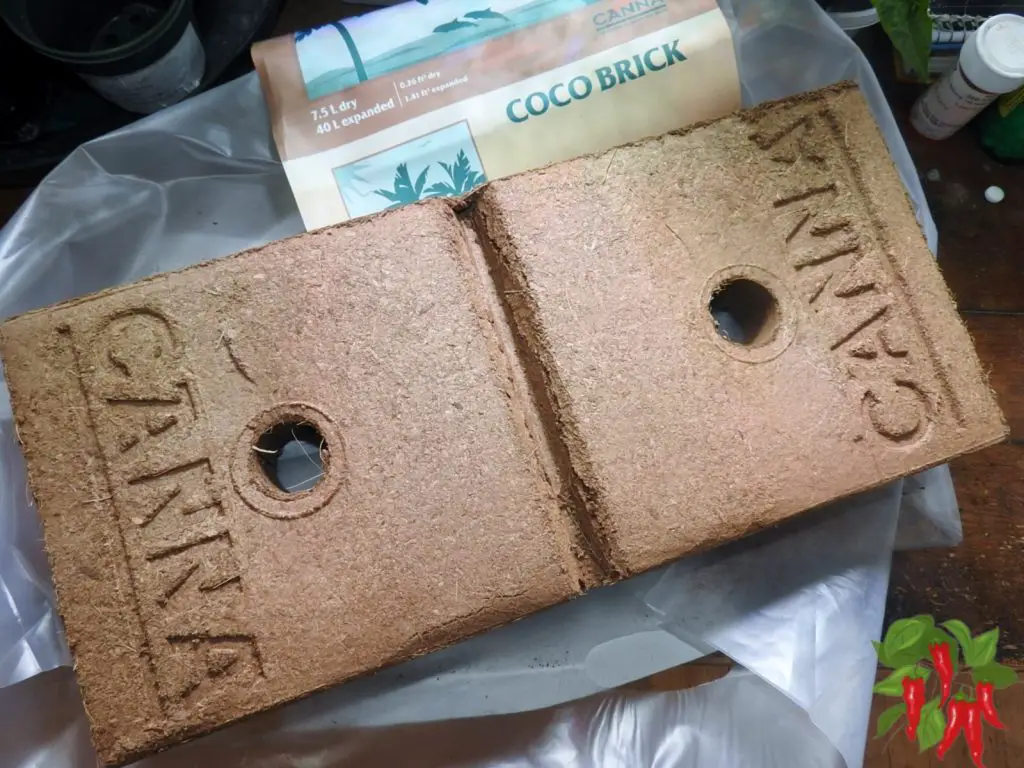 Canna Coco Coir Brick