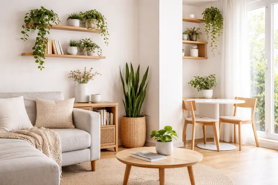 Decorating Small Spaces With Plants (Small Space Plant Decor Ideas)