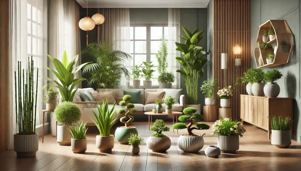 Feng Shui Indoor Plants