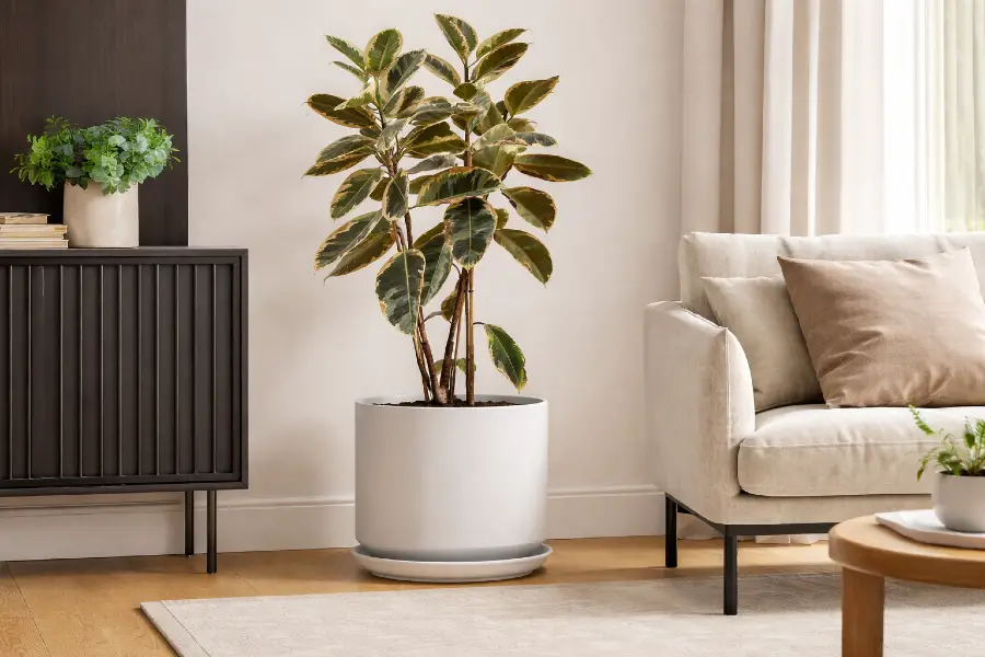Floor Planters for Indoor Plants (Decorating With Large Indoor Plants)