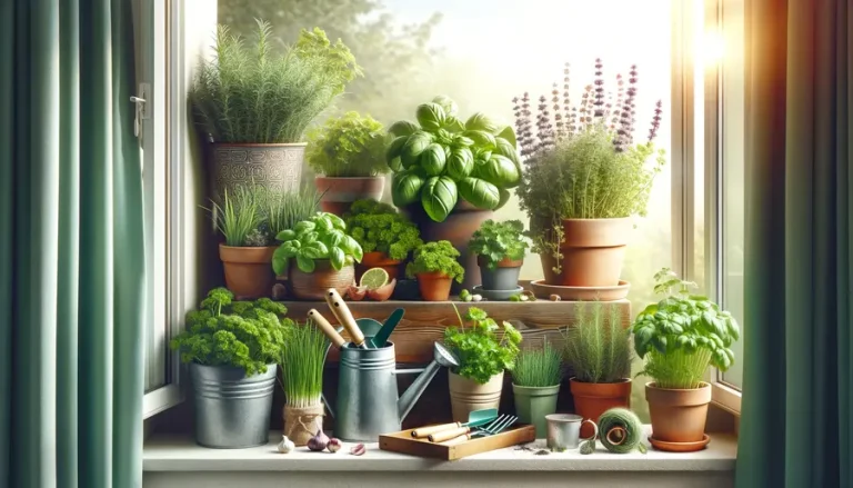 Growing Herbs in Small Spaces Easy Step-by-Step Guide