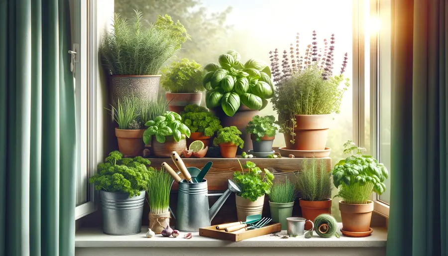 Growing Herbs in Small Spaces Easy Step-by-Step Guide