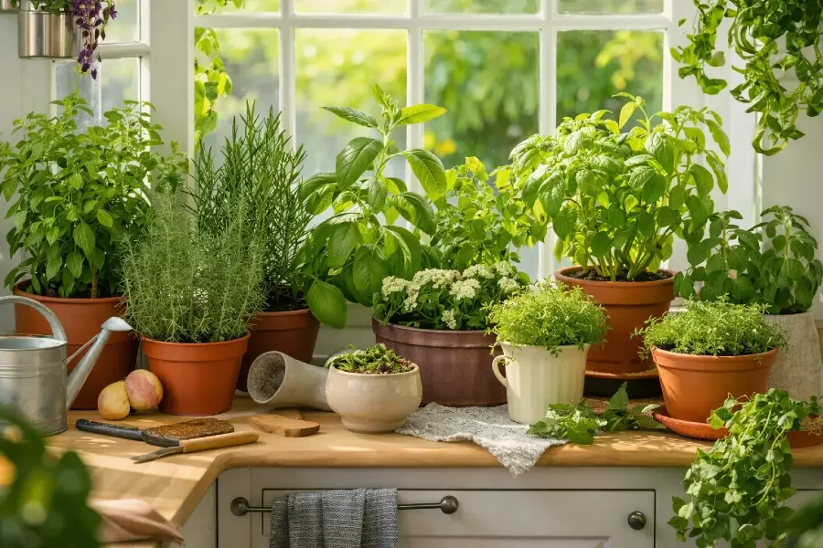 How Much Light Do Indoor Herbs Really Need?
