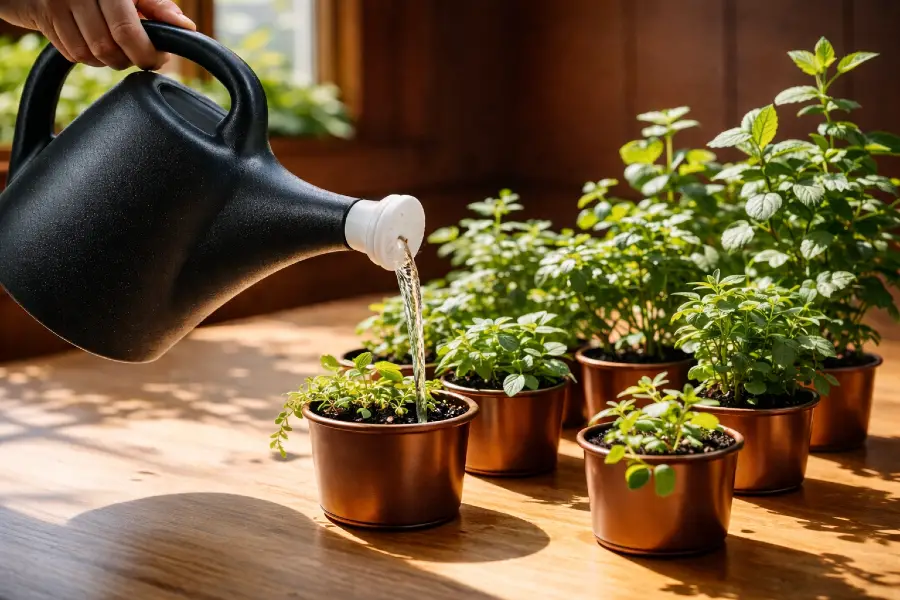 How Often Should You Water Indoor Herbs?