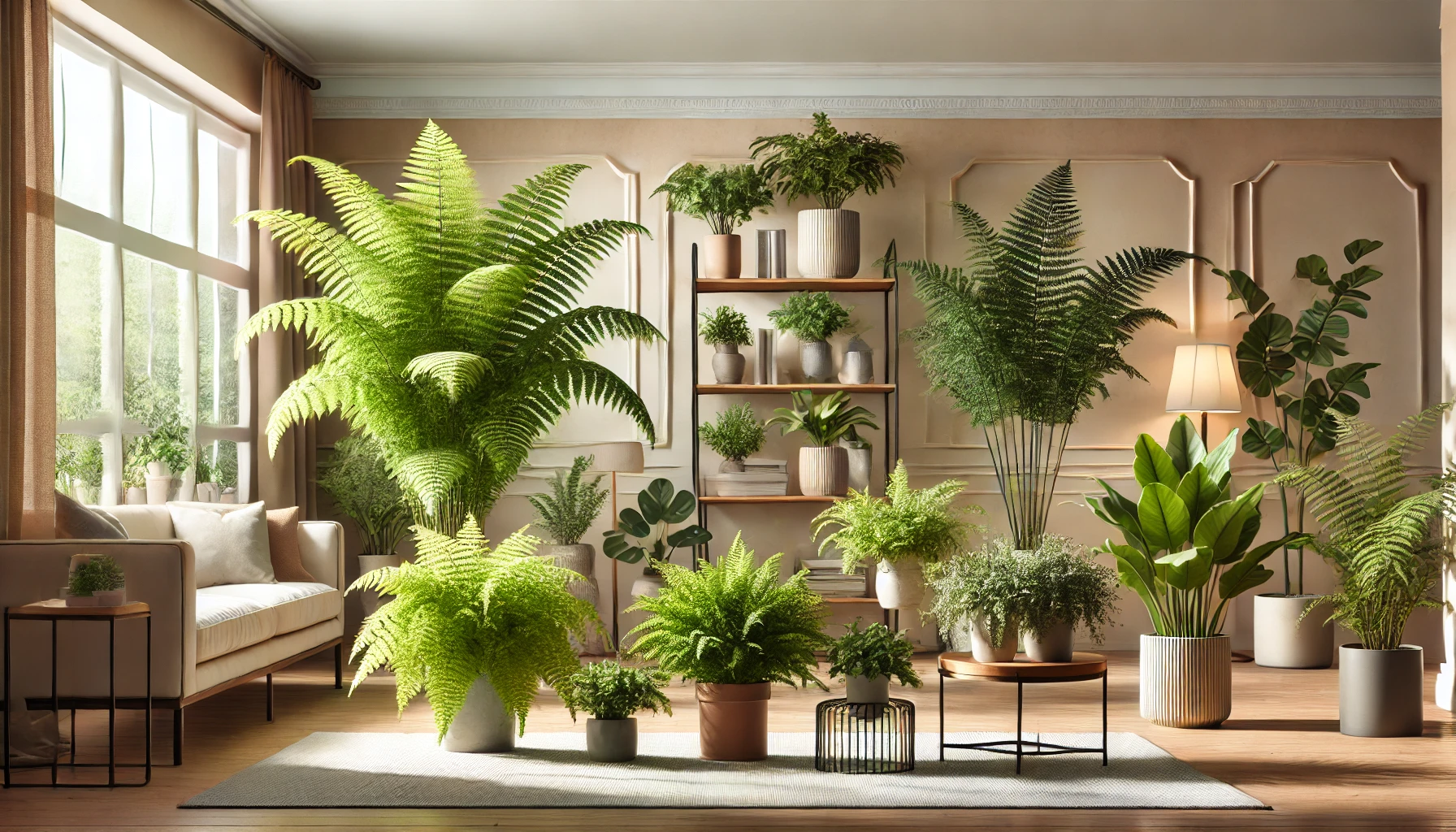 Indoor Ferns for Low Light: Easy Care Guide for Beginners
