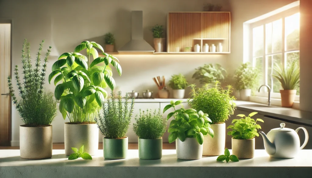 Indoor Herb Garden