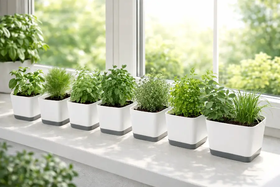 Indoor Herbs for Beginners