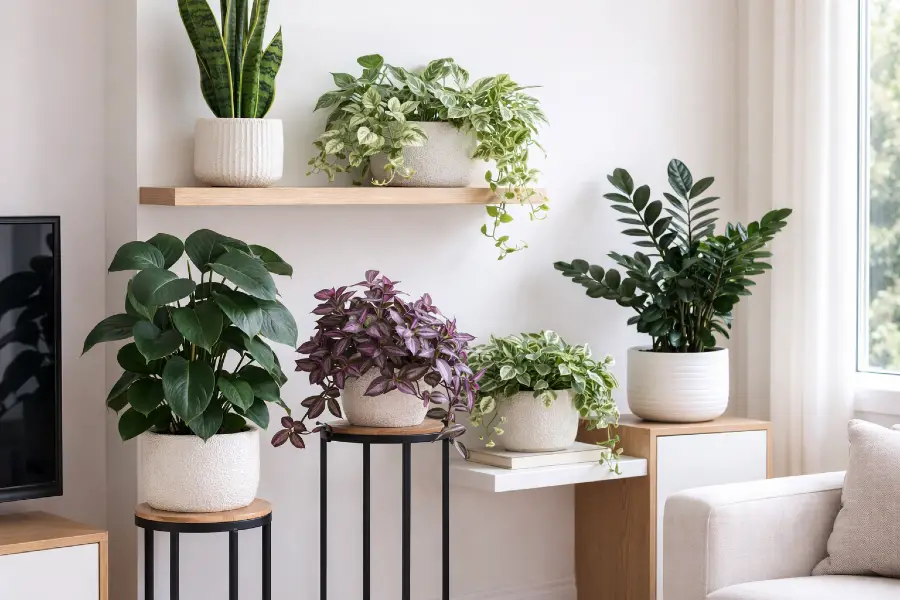 Indoor Plant Color Combinations (Decorating With Plant Color Themes)