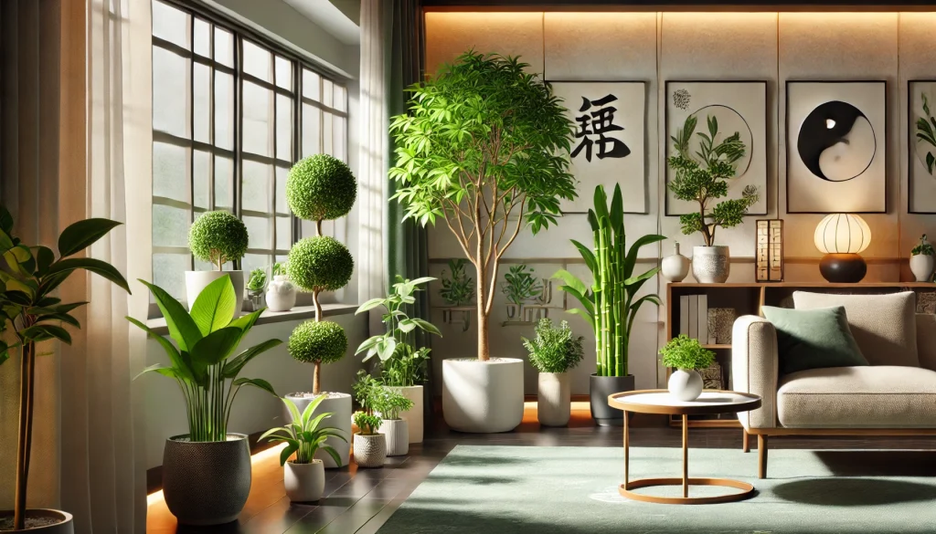 Indoor Plants for Feng Shui