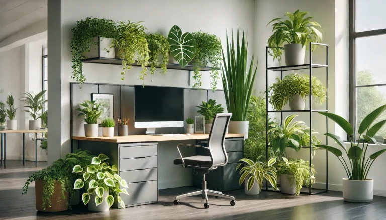 Indoor Plants for Offices: Boost Productivity and Air Quality