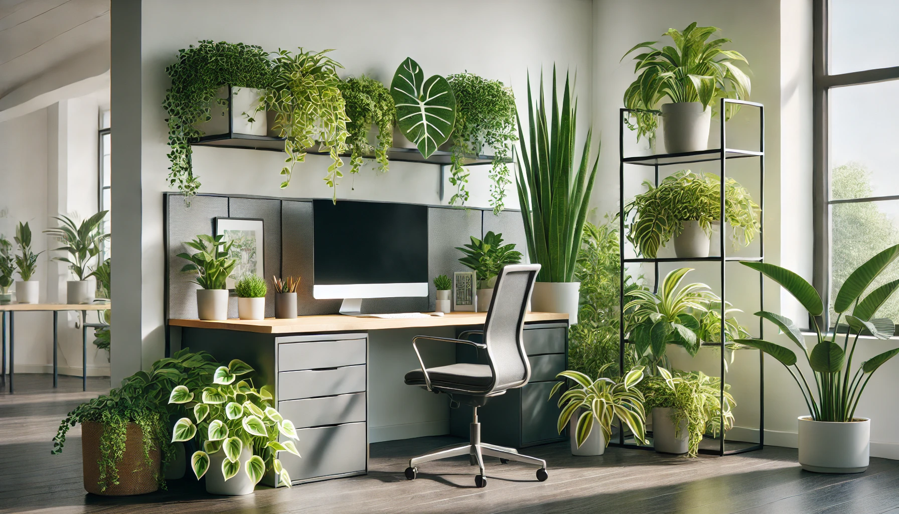 Indoor Plants for Offices: Boost Productivity and Air Quality