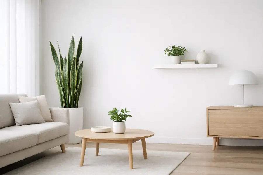 Minimalist Indoor Plant Decor (Simple Plant Styling for Clean Modern Homes)