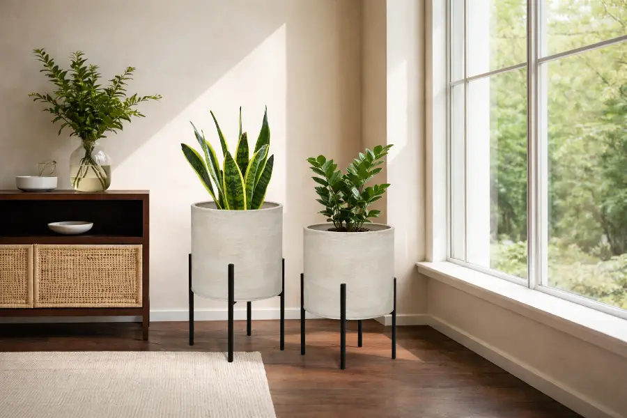 Modern Indoor Planter Ideas (Stylish Planters for Modern Homes)