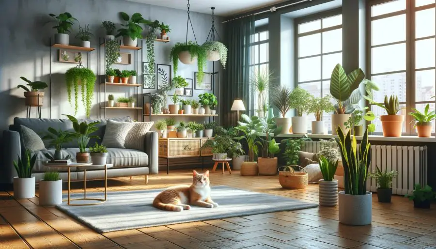 Pet-Safe Indoor Plants: Green Buddies for You and Your Furry Friends!