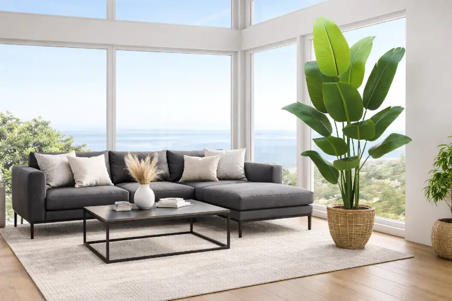 Planters for Living Room Decor( Decorating Living Rooms With Indoor Plants)
