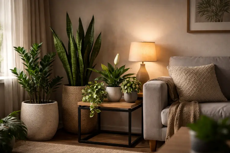 Plants for Dark Rooms (Best Indoor Plants for Rooms With Low Light)