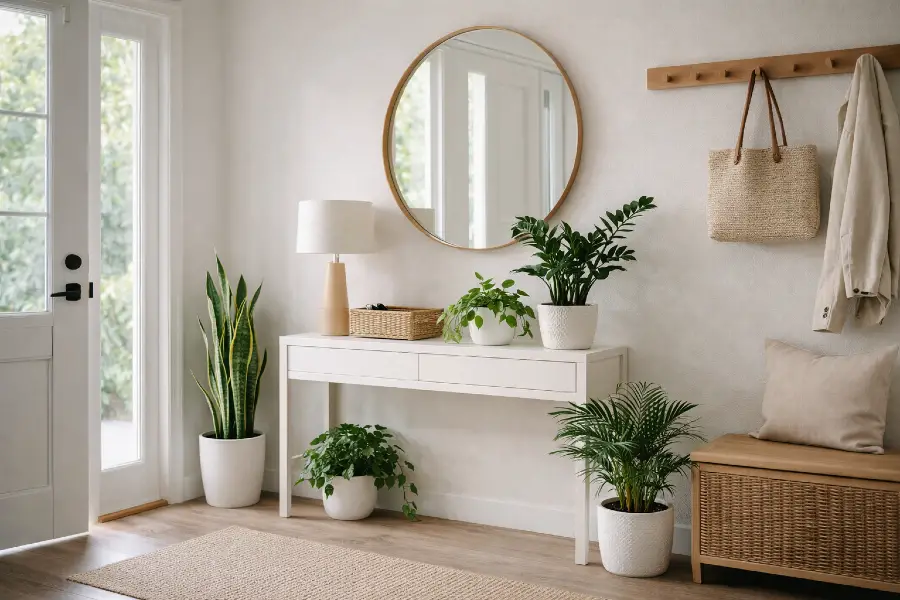 Plants for Entryways (Best Indoor Plants for Entryway Decor)