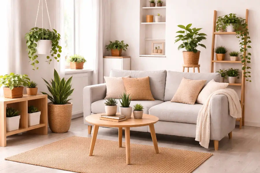 Plants for Small Apartments (Best Indoor Plants for Small Spaces)