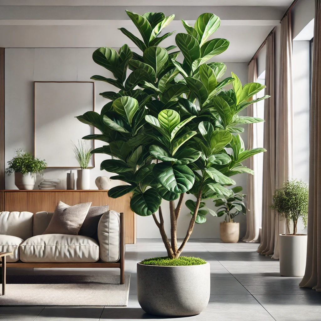 Pruning Fiddle Leaf Figs for Energy Balance