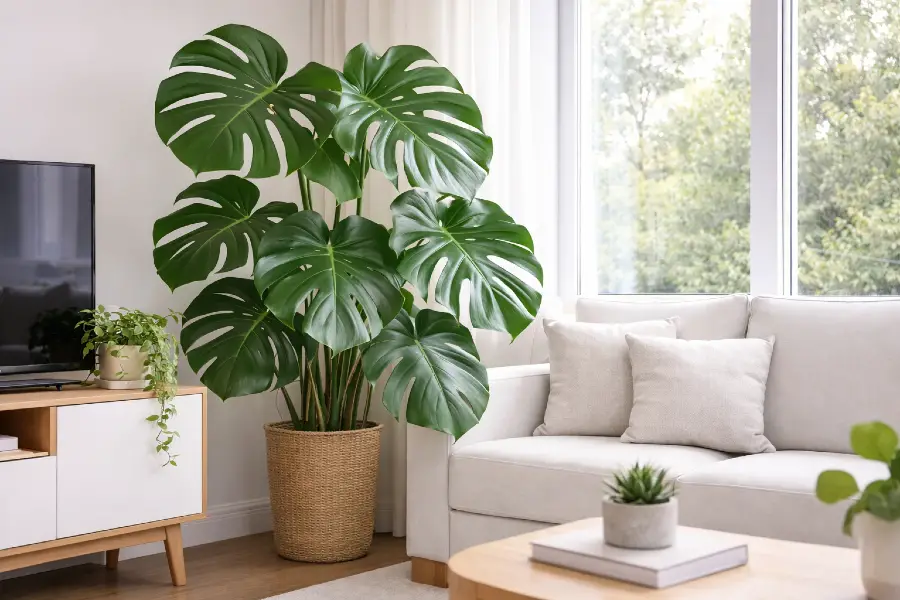 Statement Plants for Living Rooms (Best Large Indoor Plants for Living Room Decor)